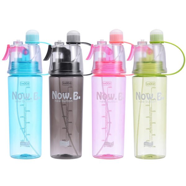 Portable Outdoor Sports Mist Spray Cup - Image 8