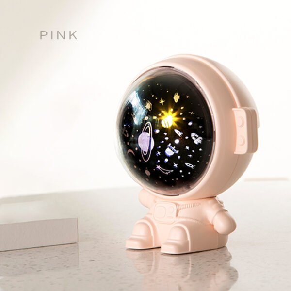 Galaxy Star Projector Starry Sky Night Light Astronaut Lamp Room Decr Gift Child Kids Baby Christmas Spaceman Projection - Image 5