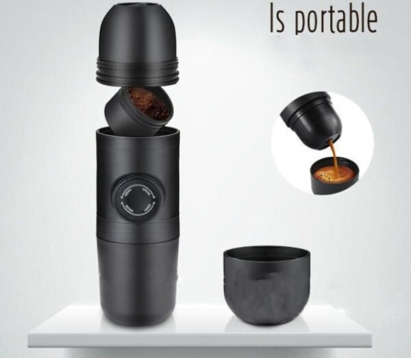 Condensed portable mini coffee machine - Image 9