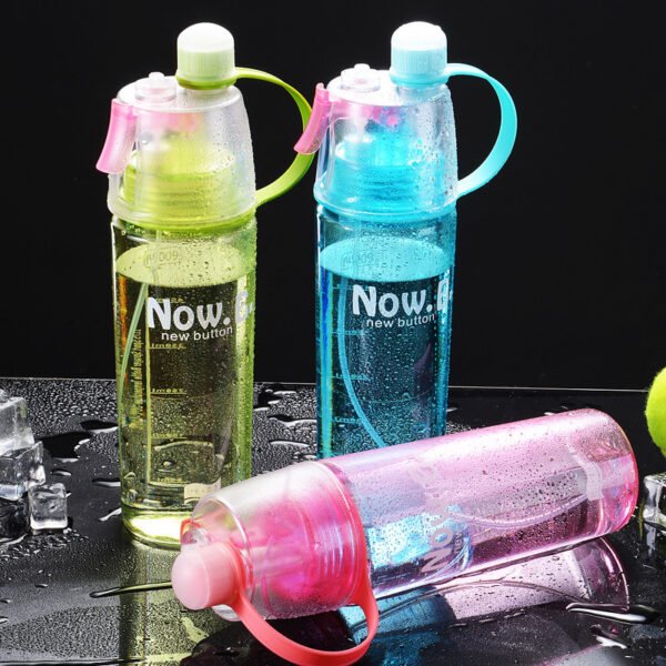 Portable Outdoor Sports Mist Spray Cup - Image 2