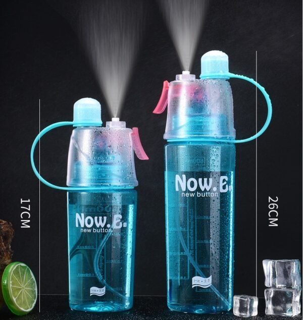 Portable Outdoor Sports Mist Spray Cup - Image 7