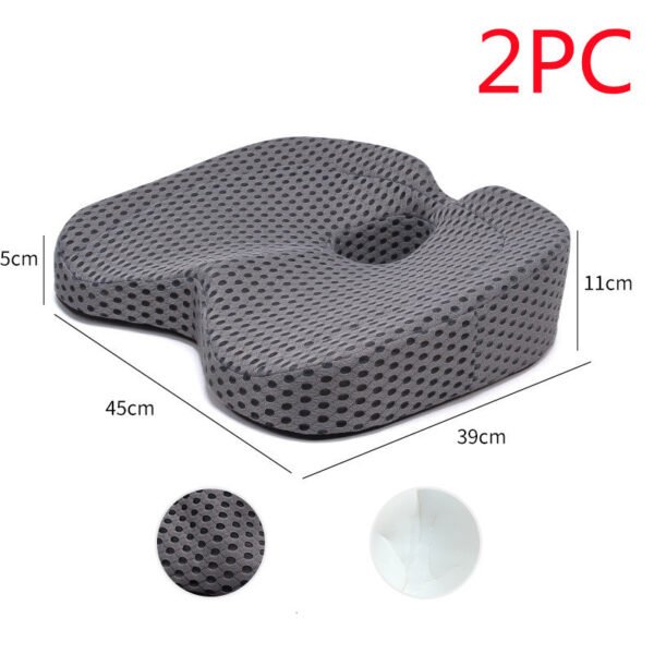 Slow Rebound Memory Foam Car Seat Cushion - Image 6