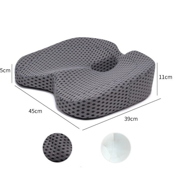 Slow Rebound Memory Foam Car Seat Cushion - Image 2